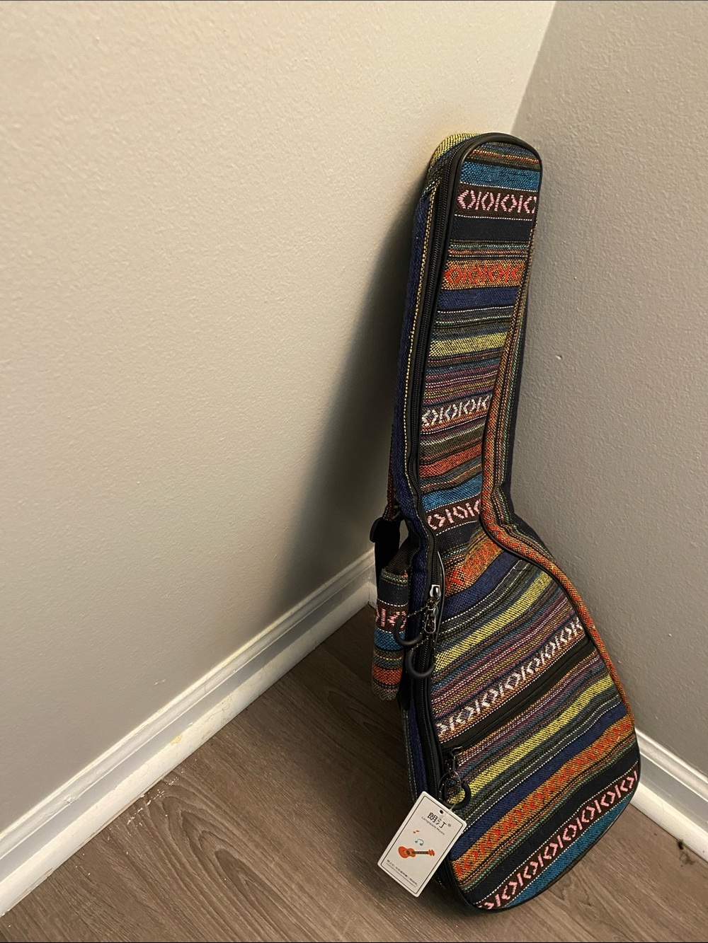 Longteam print Ukulele Tenor Bohemian bag - Picture 6 of 6